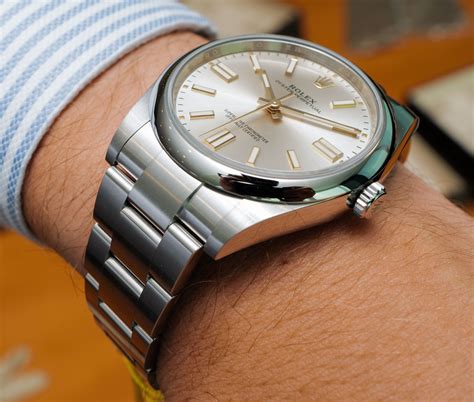 rolex op 41 silver|2020 rolex oyster perpetual 41.